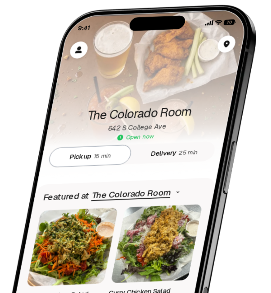 The Colorado Room app preview