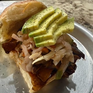 Shiitake Veggie Slider