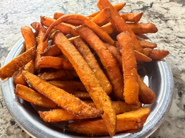 Sweet Potato Fries.