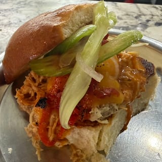 Buffalo Chicken Slider