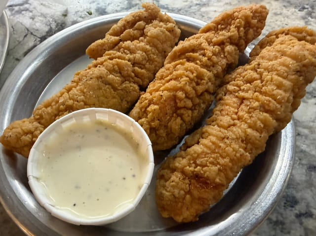 Chicken Tenders.