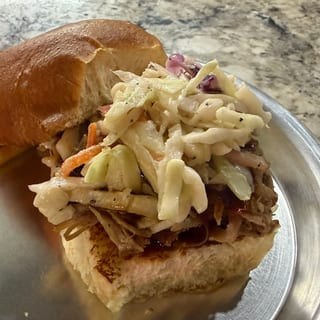 BBQ Pork Slider