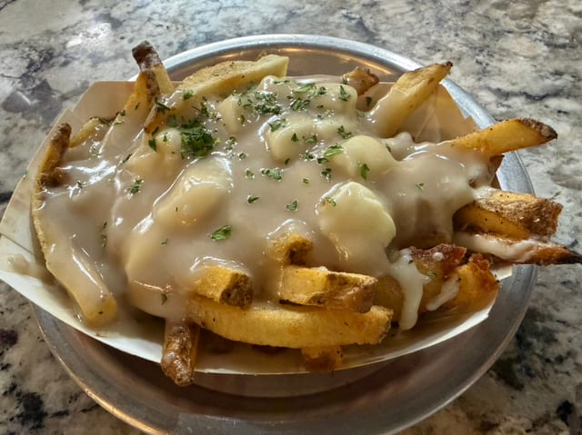 Poutine.