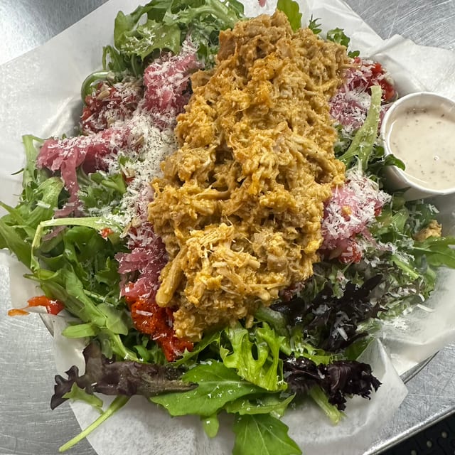 Curry Chicken Salad.