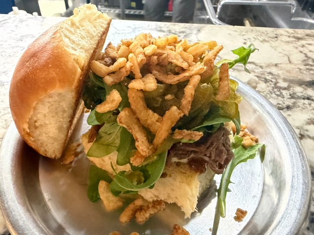 Steakhouse Beef Slider.