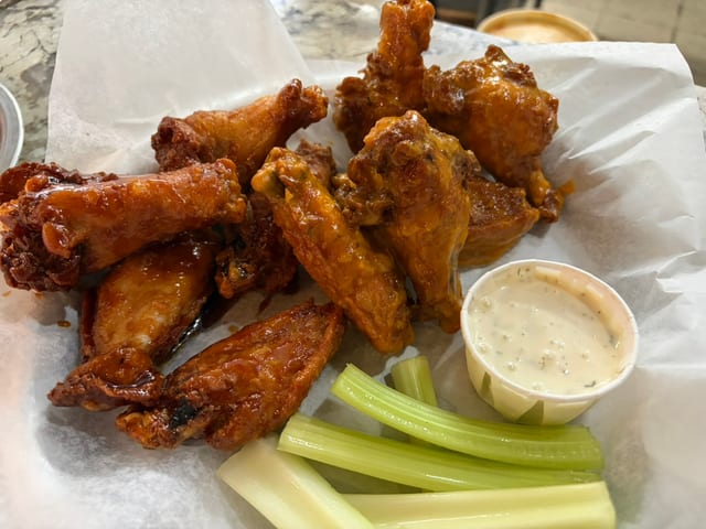 Wings.