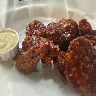 Rocky Mtn Oysters - Sauced and Tossed