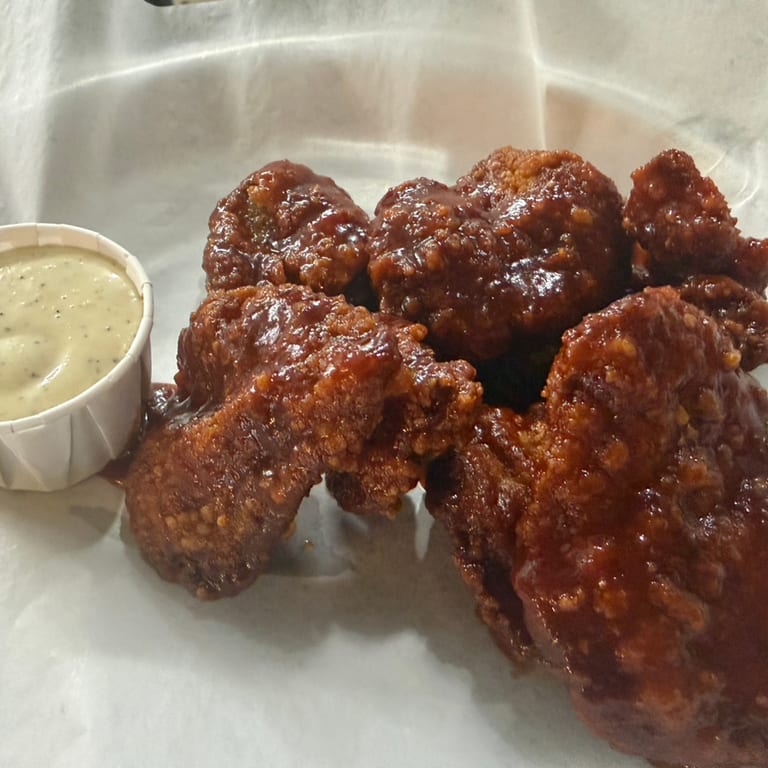 Irresistible Wings to Satisfy