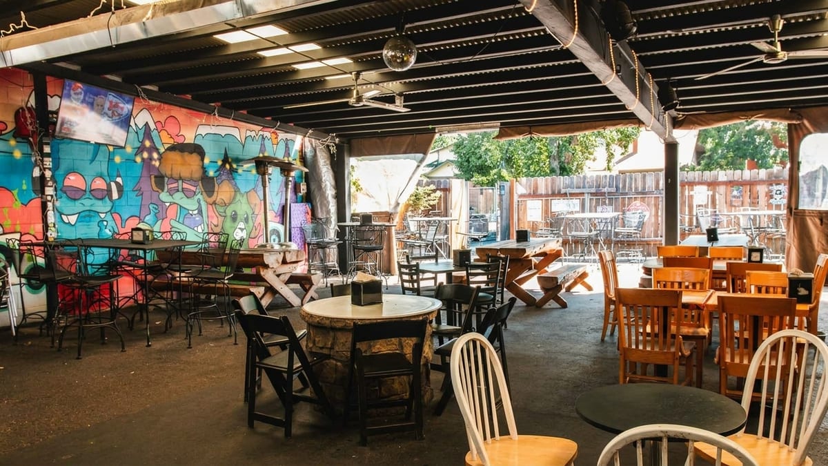 The Patio Is All Yours