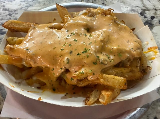 Island Fries.