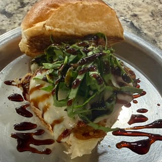 Caprese Veggie Slider