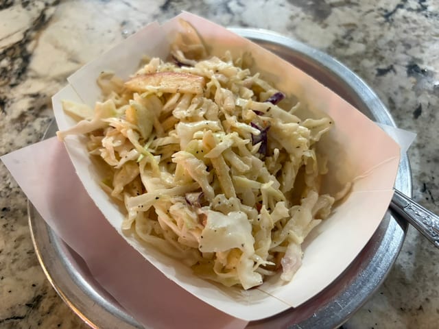 Coleslaw.
