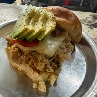 Southwest Chicken Slider