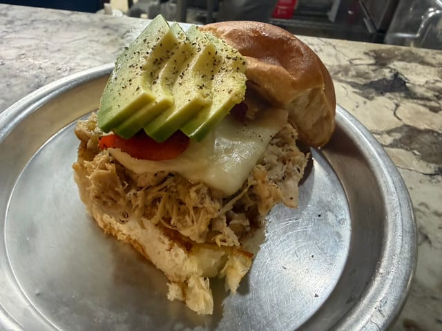 Southwest Chicken Slider.