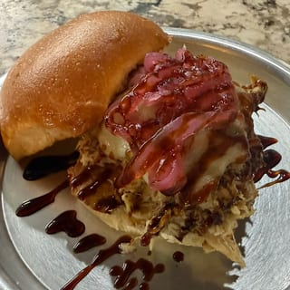 Pesto Chicken Slider