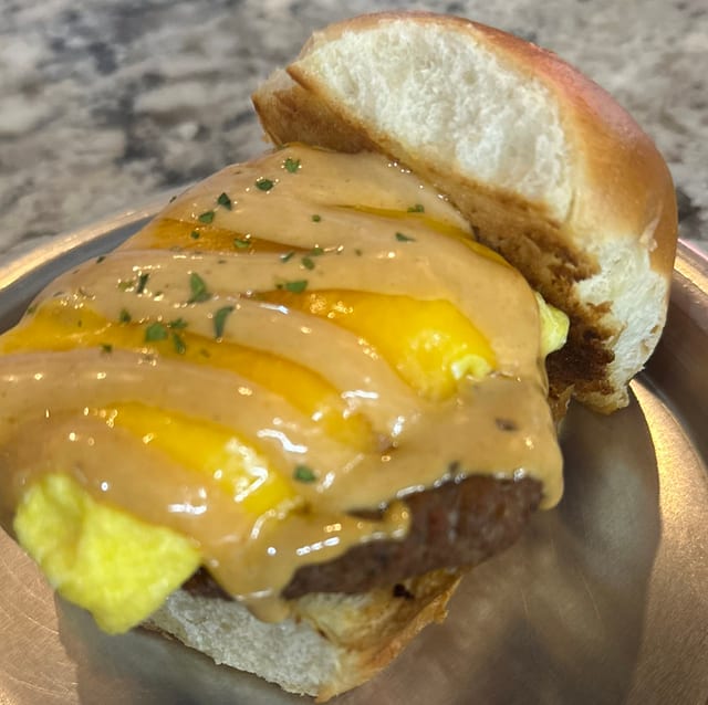 Breakfast Sammy.