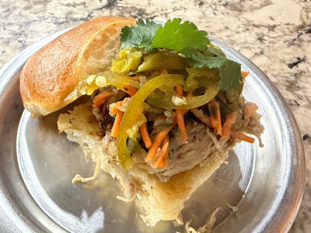Banh Mi Slider.