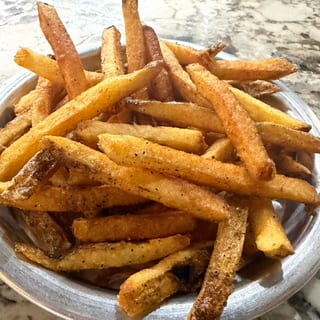 Hand-Punched Fries
